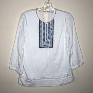 BODEN Olivia Embroidered top | 4